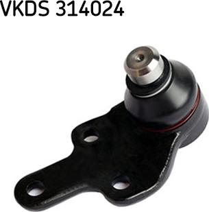 SKF VKDS 314024 - Шарнири vvparts.bg