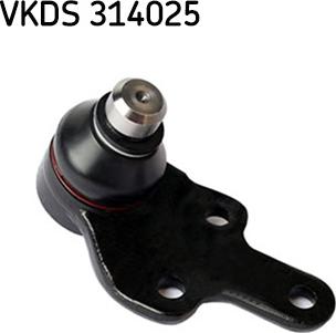 SKF VKDS 314025 - Шарнири vvparts.bg