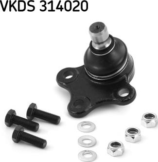 SKF VKDS 314020 - Шарнири vvparts.bg
