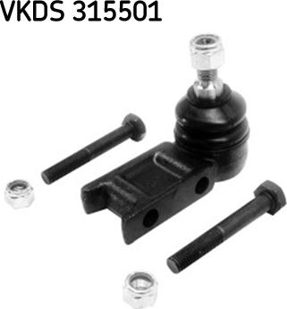 SKF VKDS 315501 - Шарнири vvparts.bg