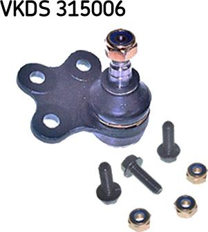 SKF VKDS 315006 - Шарнири vvparts.bg