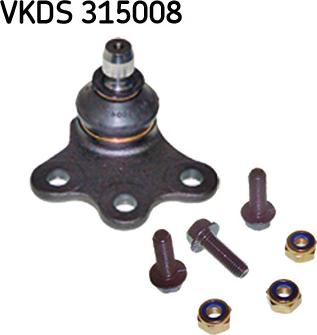 SKF VKDS 315008 - Шарнири vvparts.bg