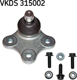 SKF VKDS 315002 - Шарнири vvparts.bg