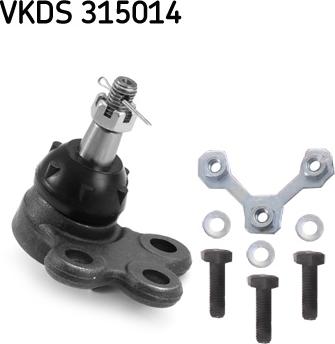 SKF VKDS 315014 - Шарнири vvparts.bg