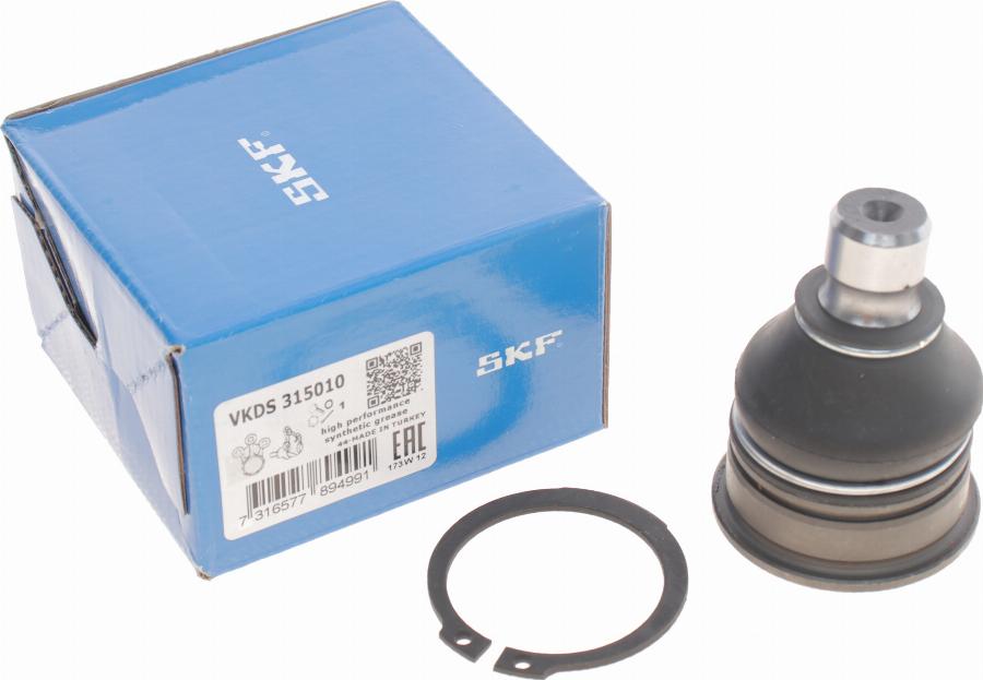 SKF VKDS 315010 - Шарнири vvparts.bg