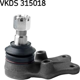 SKF VKDS 315018 - Шарнири vvparts.bg