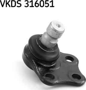 SKF VKDS 316051 - Шарнири vvparts.bg