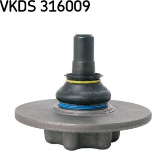 SKF VKDS 316009 - Шарнири vvparts.bg