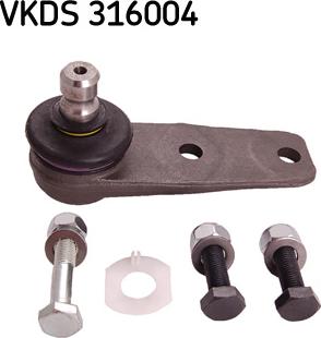 SKF VKDS 316004 - Шарнири vvparts.bg