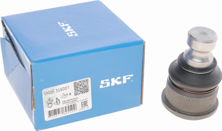 SKF VKDS 316007 - Шарнири vvparts.bg