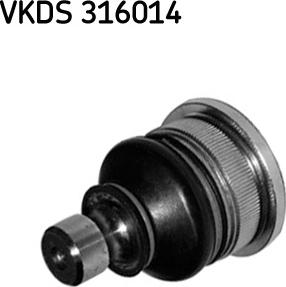 SKF VKDS 316014 - Шарнири vvparts.bg