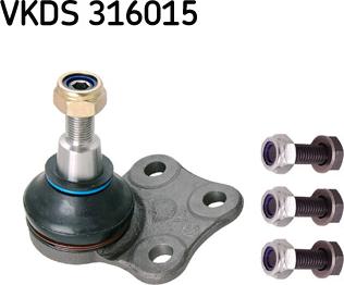 SKF VKDS 316015 - Шарнири vvparts.bg