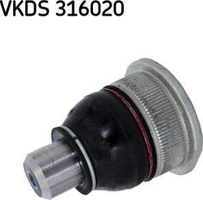 SKF VKDS 316020 - Шарнири vvparts.bg