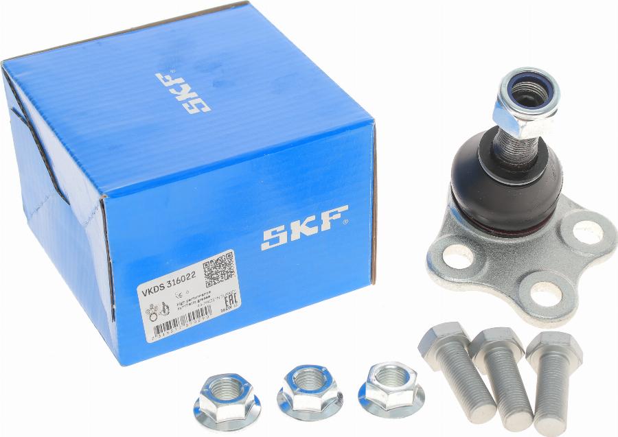 SKF VKDS 316022 - Шарнири vvparts.bg