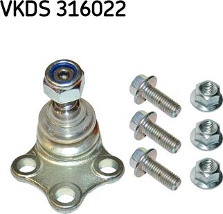 SKF VKDS 316022 - Шарнири vvparts.bg