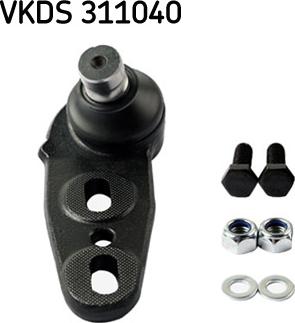 SKF VKDS 311040 - Шарнири vvparts.bg