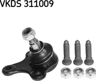 SKF VKDS 311009 - Шарнири vvparts.bg