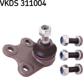 SKF VKDS 311004 - Шарнири vvparts.bg