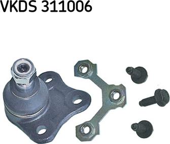 SKF VKDS 311006 - Шарнири vvparts.bg