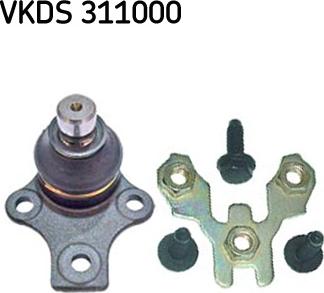 SKF VKDS 311000 - Шарнири vvparts.bg