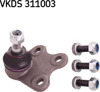 SKF VKDS 311003 - Шарнири vvparts.bg