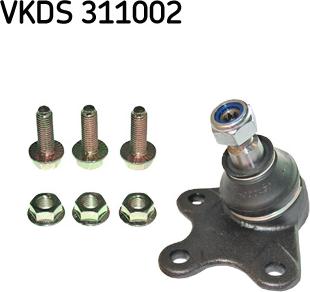 SKF VKDS 311002 - Шарнири vvparts.bg