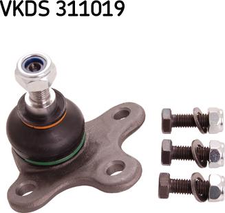 SKF VKDS 311019 - Шарнири vvparts.bg