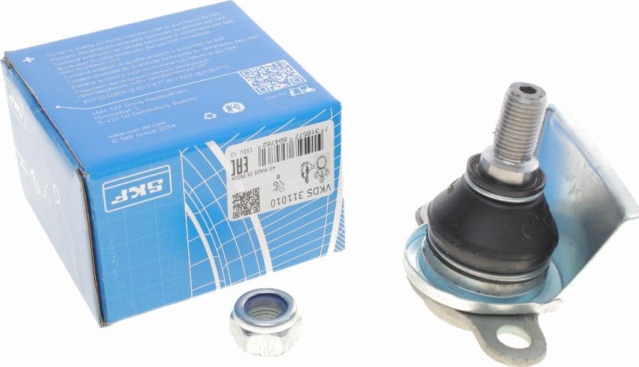 SKF VKDS 311010 - Шарнири vvparts.bg