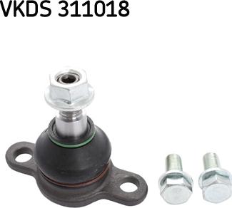 SKF VKDS 311018 - Шарнири vvparts.bg