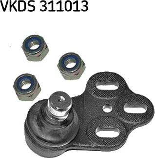 SKF VKDS 311013 - Шарнири vvparts.bg