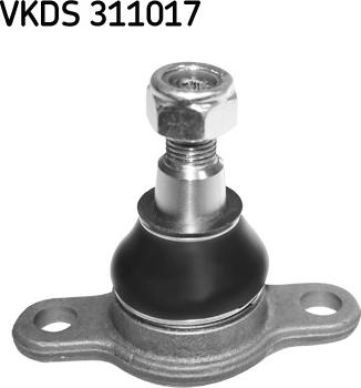 SKF VKDS 311017 - Шарнири vvparts.bg