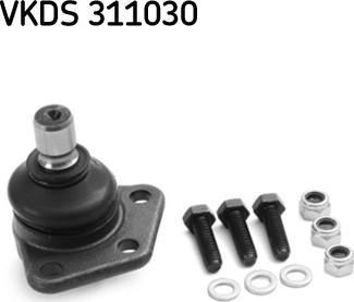 SKF VKDS 311030 - Шарнири vvparts.bg