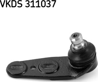 SKF VKDS 311037 - Шарнири vvparts.bg