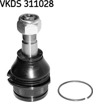 SKF VKDS 311028 - Шарнири vvparts.bg