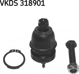 SKF VKDS 318901 - Шарнири vvparts.bg