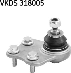 SKF VKDS 318005 - Шарнири vvparts.bg