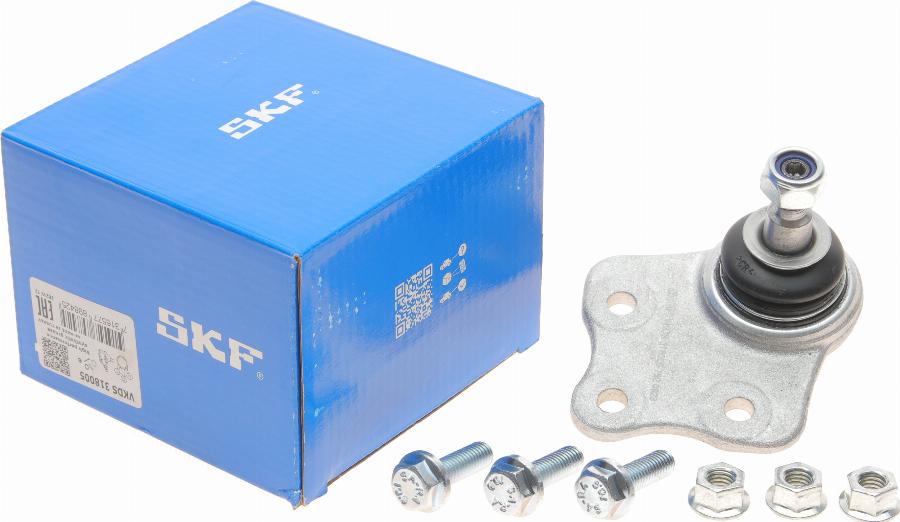 SKF VKDS 318005 - Шарнири vvparts.bg