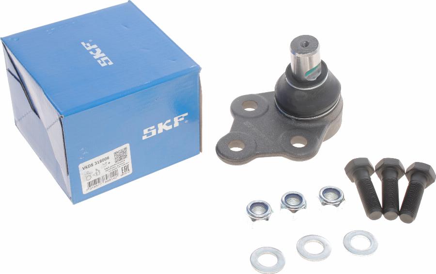 SKF VKDS 318006 - Шарнири vvparts.bg