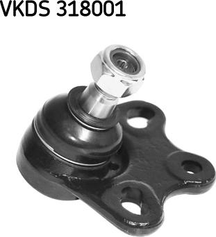 SKF VKDS 318001 - Шарнири vvparts.bg