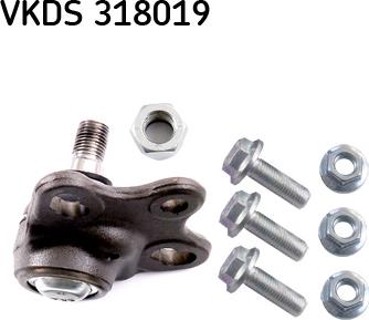 SKF VKDS 318019 - Шарнири vvparts.bg