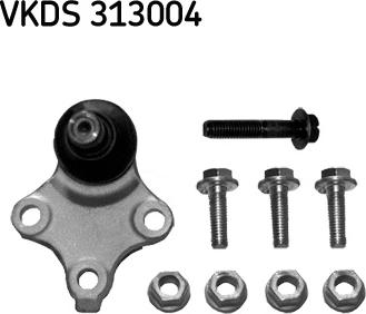 SKF VKDS 313004 - Шарнири vvparts.bg