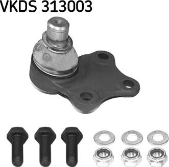 SKF VKDS 313003 - Шарнири vvparts.bg