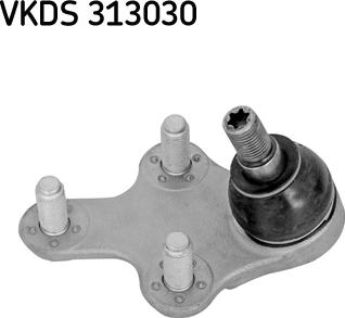 SKF VKDS 313030 - Шарнири vvparts.bg