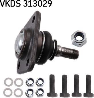 SKF VKDS 313029 - Шарнири vvparts.bg