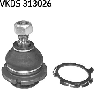 SKF VKDS 313026 - Шарнири vvparts.bg