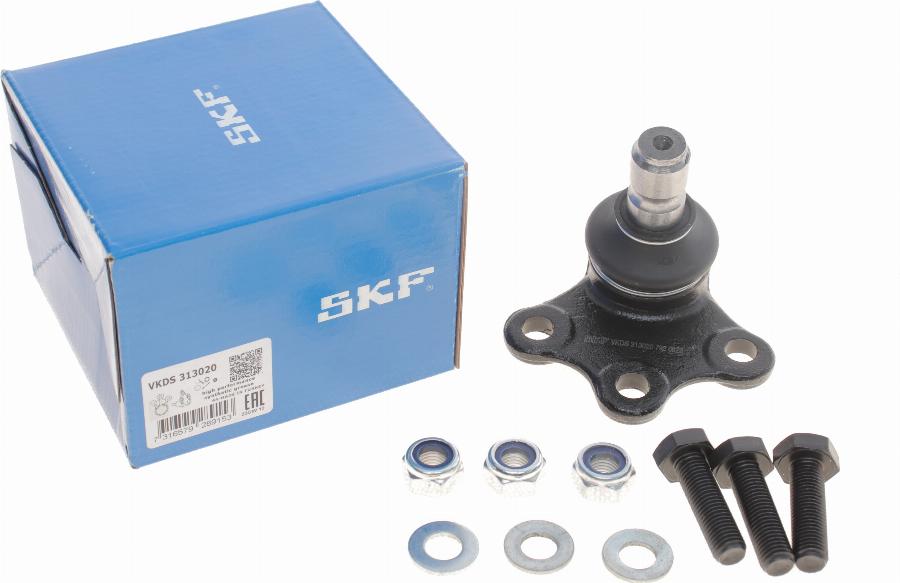 SKF VKDS 313020 - Шарнири vvparts.bg