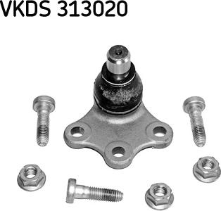 SKF VKDS 313020 - Шарнири vvparts.bg