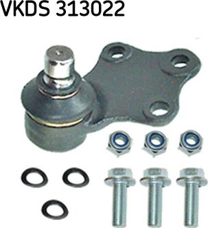 SKF VKDS 313022 - Шарнири vvparts.bg