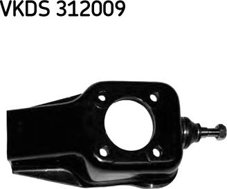 SKF VKDS 312009 - Шарнири vvparts.bg