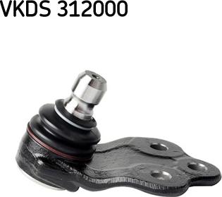 SKF VKDS 312000 - Шарнири vvparts.bg